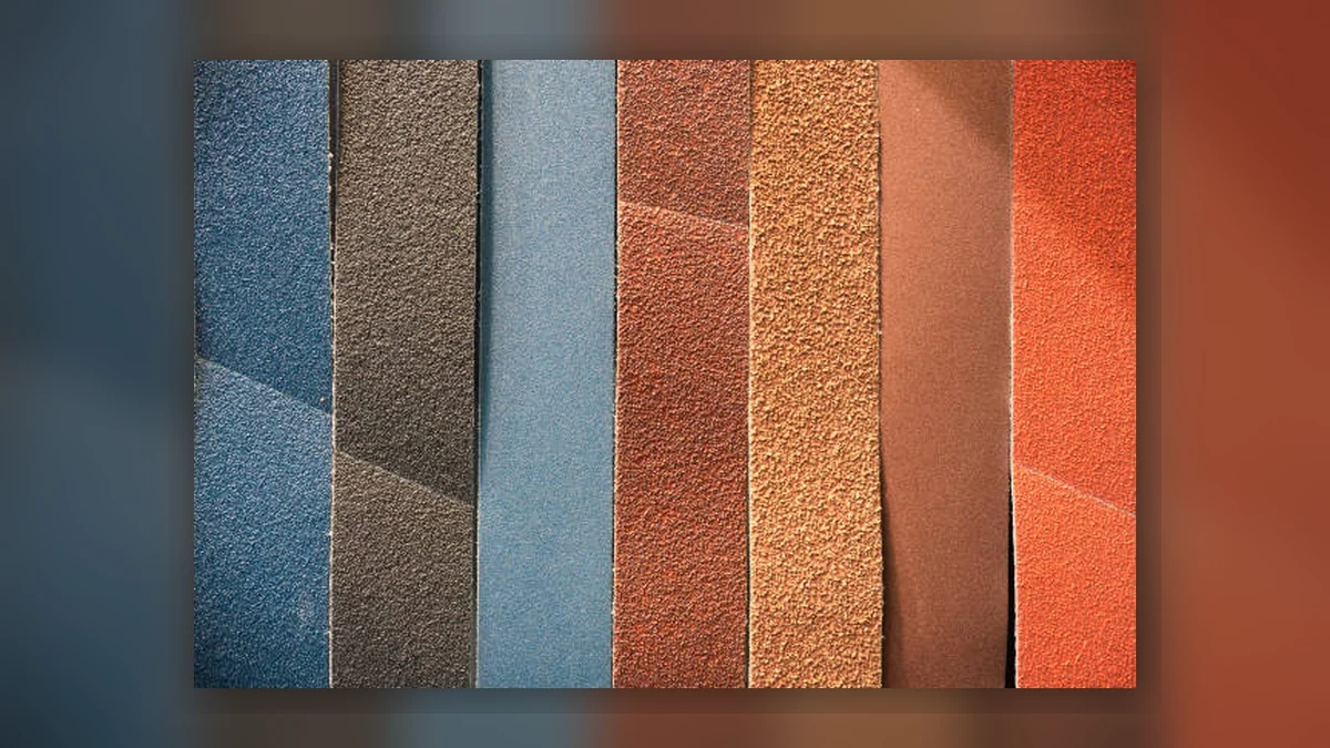 Sandpaper Grit Ratings Explained: Which Grade for Which Job?