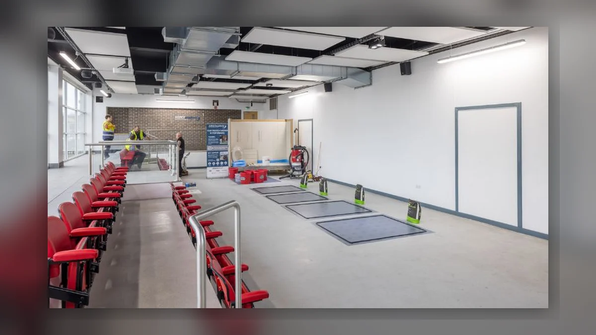 ARDEXacademy North Reopens in Stoke-on-Trent After Major Renovation