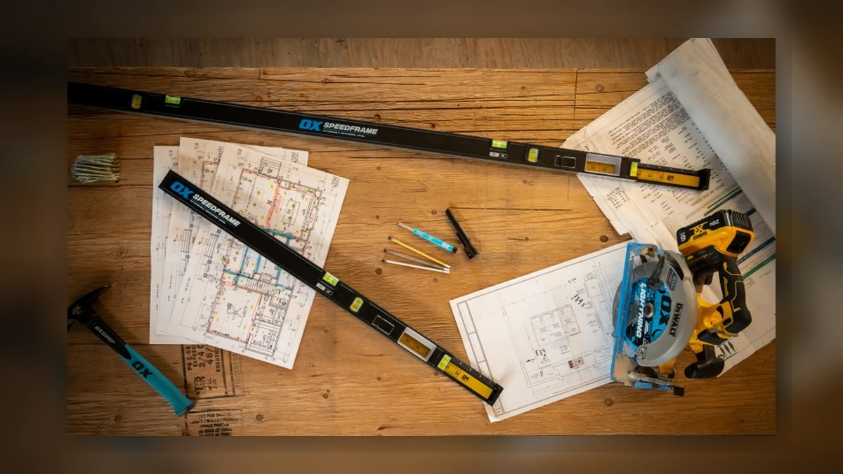 OX Tools Pro SPEEDFRAME: What It Is and Why Roofers and Framers Are Taking Notice