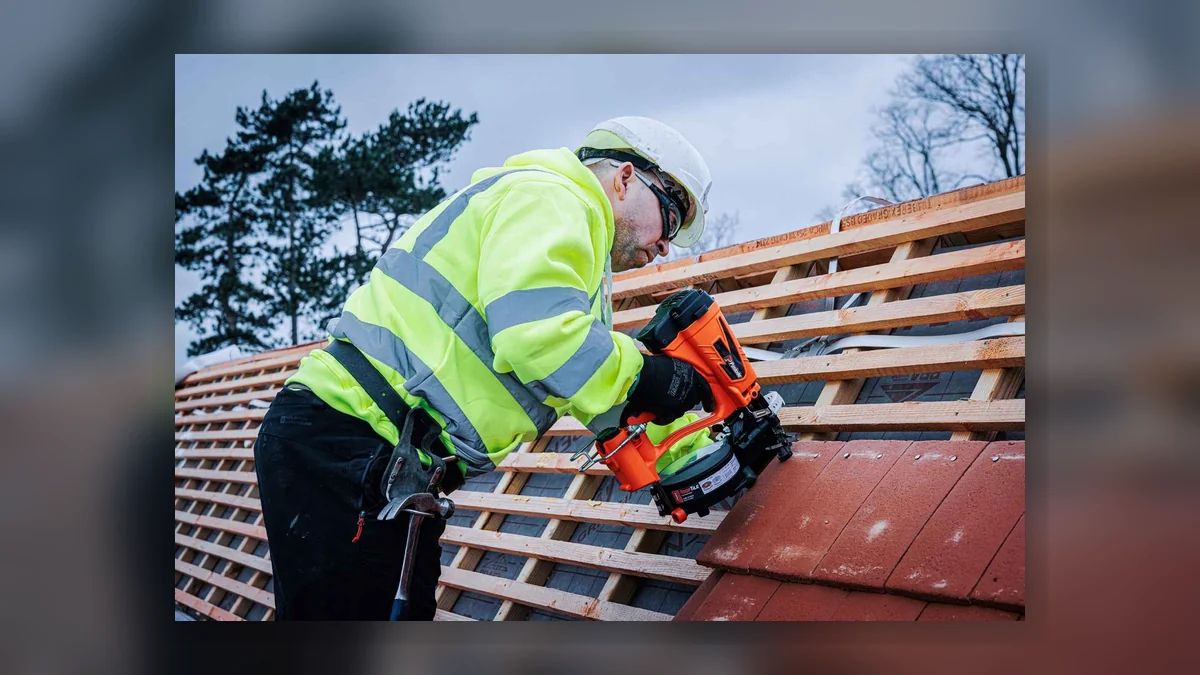Paslode RoofTile Nailer: The World's First Dedicated Roof Tile Nailer is Coming