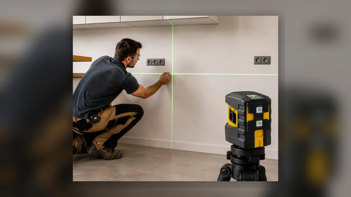 Stabila LAX 60 G Review: A Compact Green Laser Level Built for Fast, Accurate Site Layouts